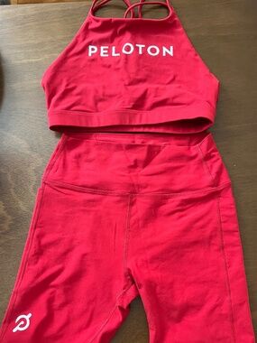 Lululemon x Peloton Matching Set